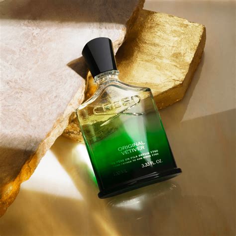 creed original vetiver longevity|grey vetiver vs original.